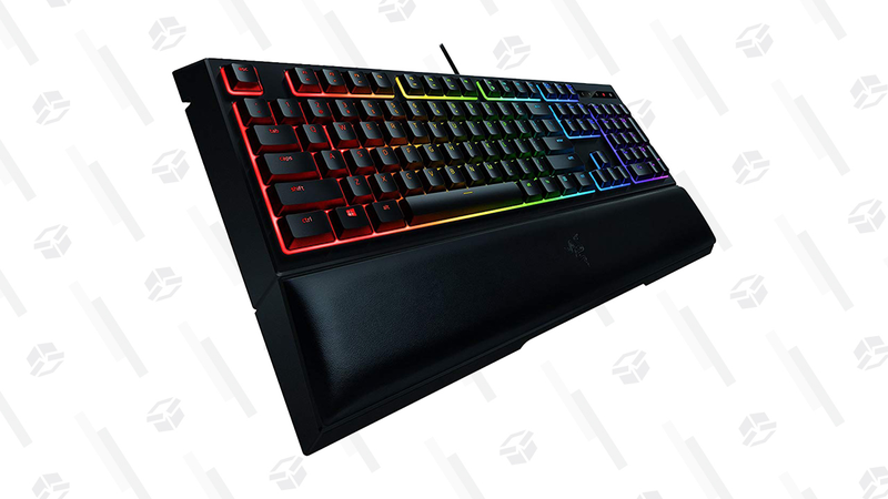 Teclado Razer Ornata Chroma Mecha-Membrana | $67 | Amazon